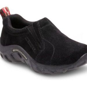 Merrell Jungle Moc slip on suede shoes